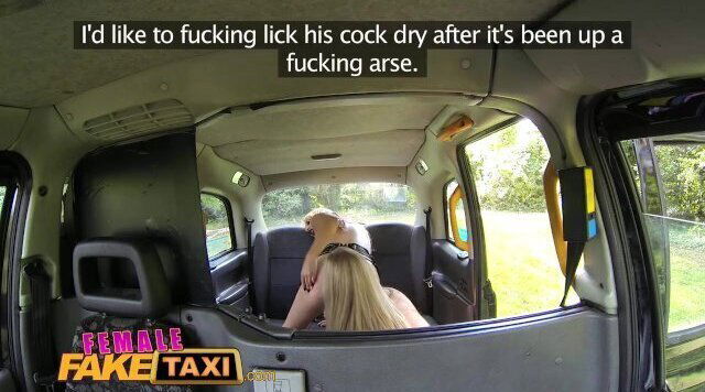 FemaleFakeTaxi Secret affair leads naughty lesbian