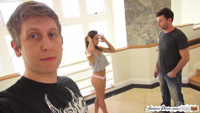 Small Latina Sara Luvv Behind Scenes Tape