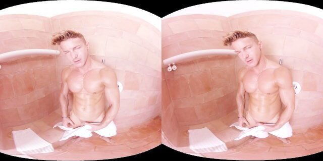 VirtualRealGay Cold shower