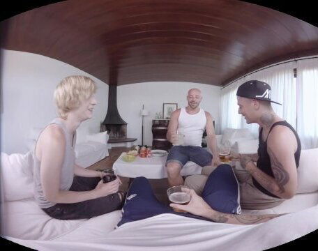 VirtualRealGay Posh fucking party