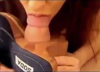 One of the best blow and Shoe Jobs ever