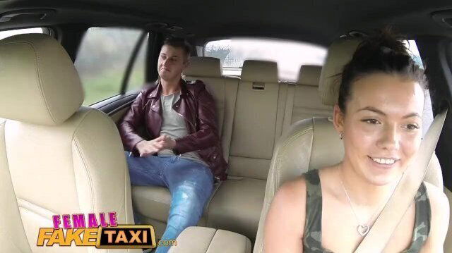 FemaleFakeTaxi Cabbie wants fucked over