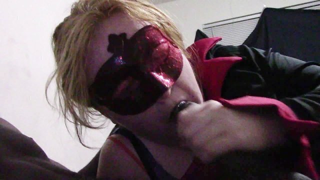 18 YO HARLEY QUINN POLISHES MY DICK OFF BEFORE I CUM (PT 3) P