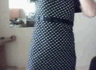 mature lady sexy dress