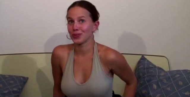 teens first casting video