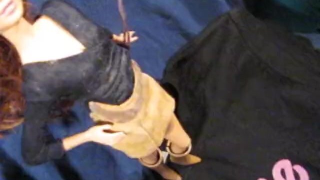 2013: Joanna's Vacation T-shirt Baptism (with MiniJoanna)