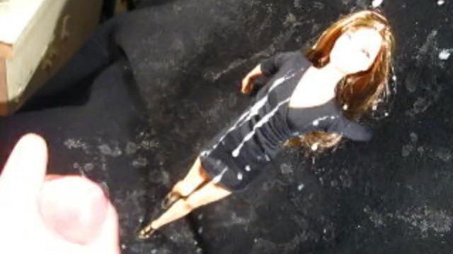 2010: Sylvia Lauren facial with CumRag