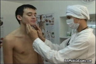 Boy Med Exam For Skinny Boy