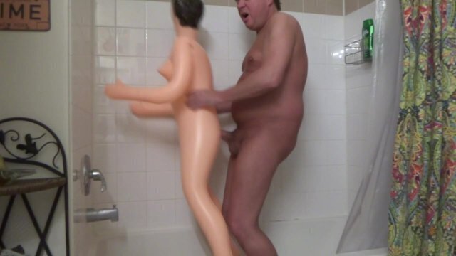 Fucking Blow Doll Shower