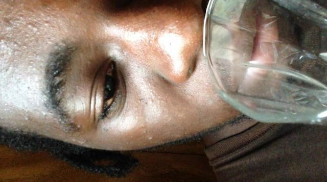 Fetish French Kiss bottle glass