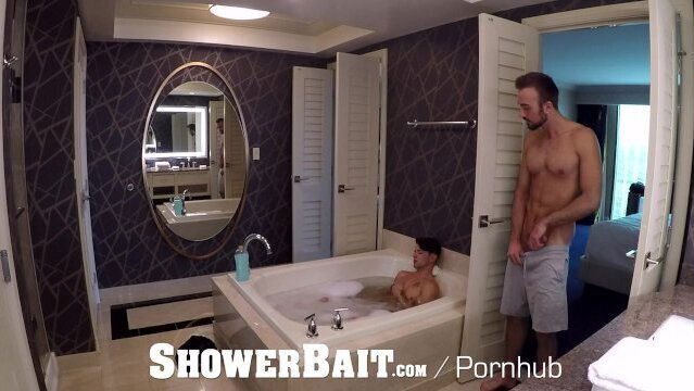 ShowerBait Casey Everett Pounded Hung Twink