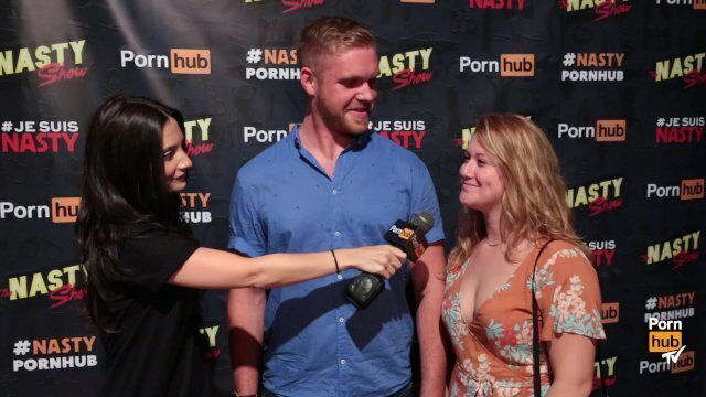 Pornhub Nasty Show Audience Interviews Just Laughs Festival