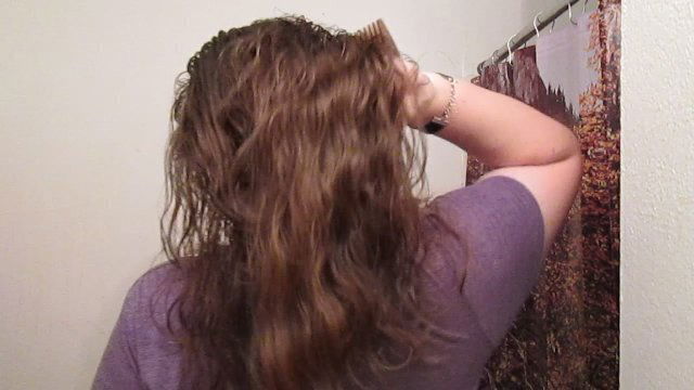 Hair Journal: Combing Long Curly Strawberry Blonde Hair Week (ASMR)