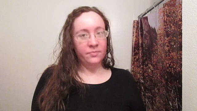 Hair Journal: Combing Long Curly Strawberry Blonde Hair Week (ASMR)