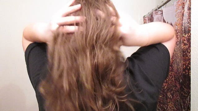 Removing Side with Long Curly Hair
