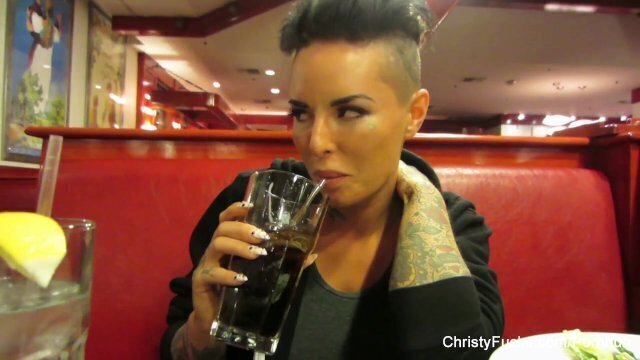 Throwback footage with Christy Mack