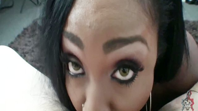 Ebony Slut Layton Benton Shows Sexy Outfit Interview