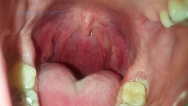 VERY sexy redhead's large open throat } Giantess Vore { Huge Mouth POV