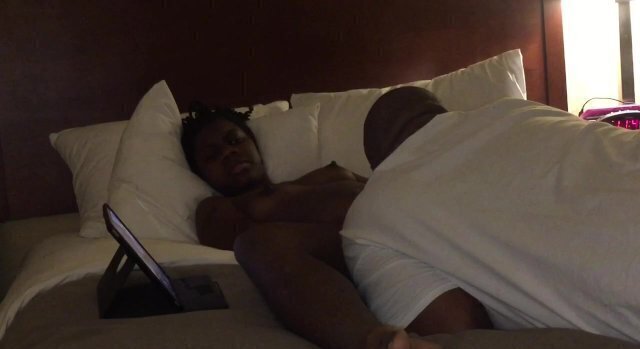 I was getting some head lol good head