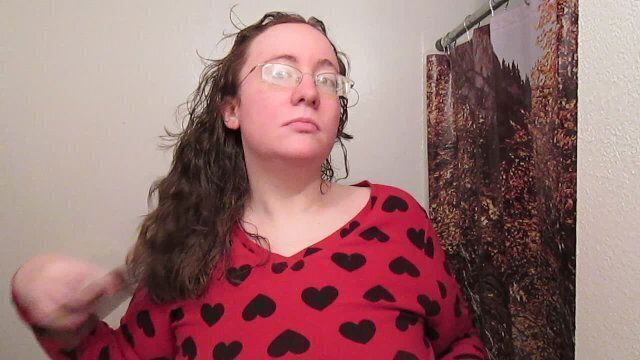Hair Journal: Combing Long Curly Strawberry Blonde Hair Week (ASMR)