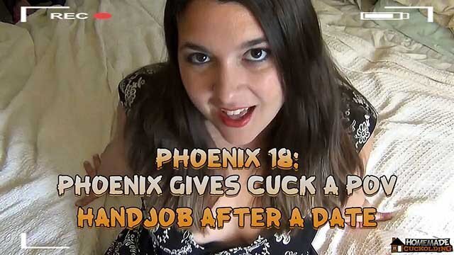 Phoenix Tells About Date with Bull while giving Handjob