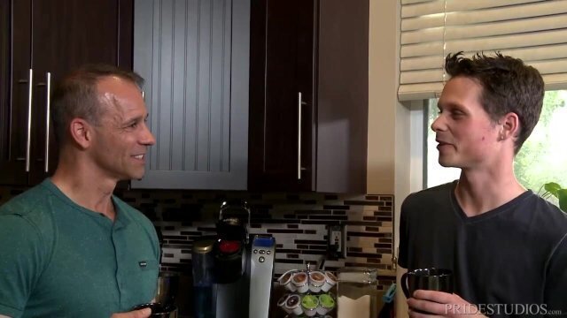 ExtraBigDicks Hung Hits Son's Twinky Friend!