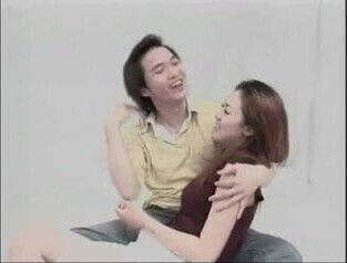 Skinny Hairy Korean gets a Facial