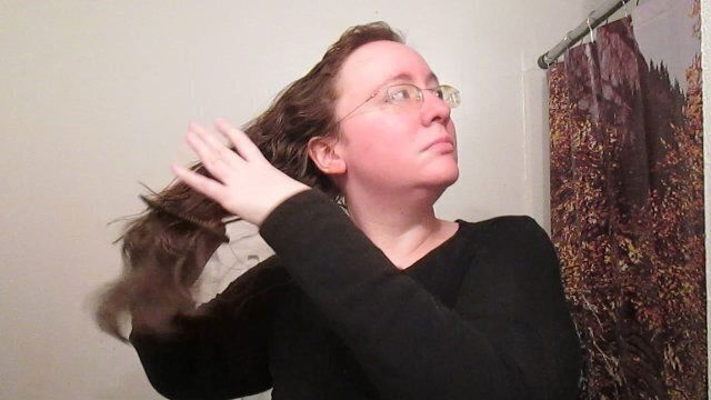 Hair Journal: Combing Long Curly Strawberry Blonde Hair Week (ASMR)