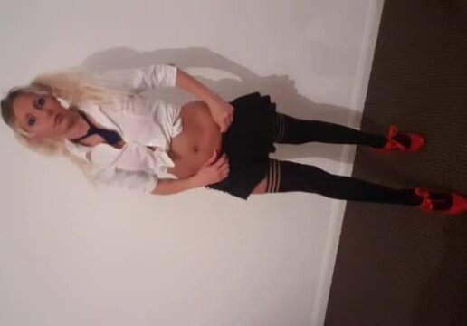 teen blonde school girl dirty fuckdoll slut