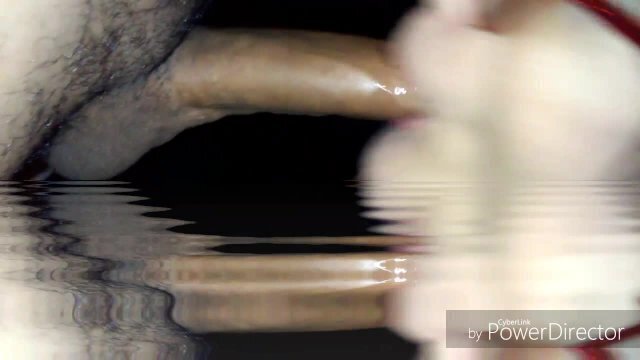 Interracial Latino blowjob in her glasses