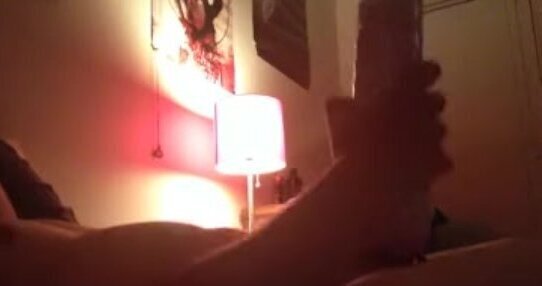 dick hard Fleshlight fucking