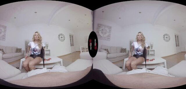 VirtualRealPorn.com - Giving presents to myself