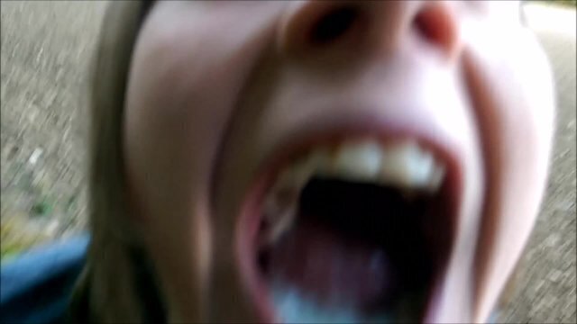 Loves Public Doggy Swallowing