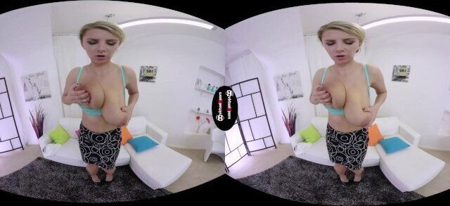 Katerina Hartlova blow minds with huge