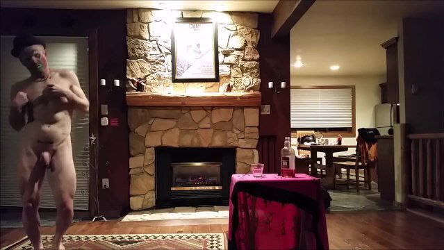 Clown invisible clothes