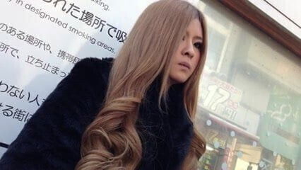 smoking fetish asian