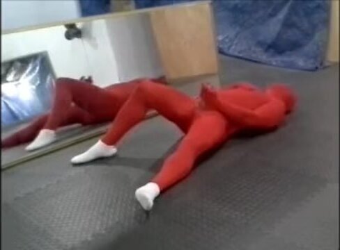 white socked morphman jerking