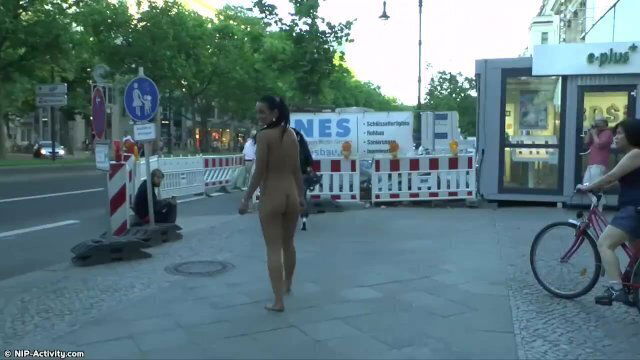 Crazy Nicole Naked Public Streets