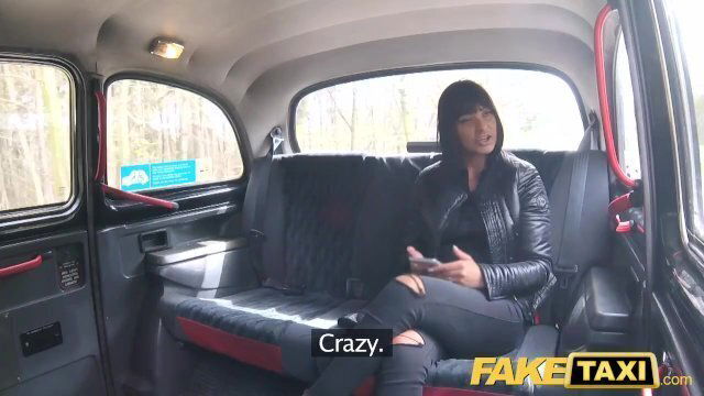 Fake Taxi Saucy brunette likes Czech