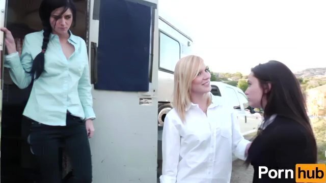 Lesbian Riding School Scene