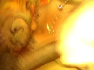 Lacy Spade getting blackcockowned by 2 black studs