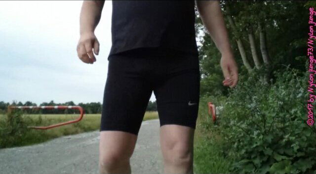 Jogging Neuen Outfit