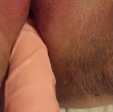 Daddy pounding this tight wet pink pussy