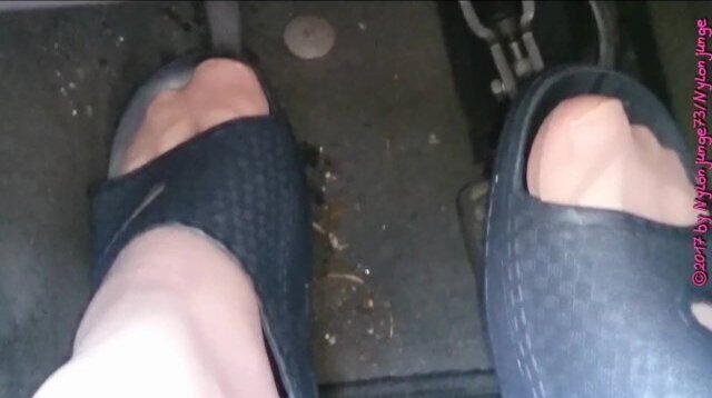 Badelatschen Auto Nylon Feet