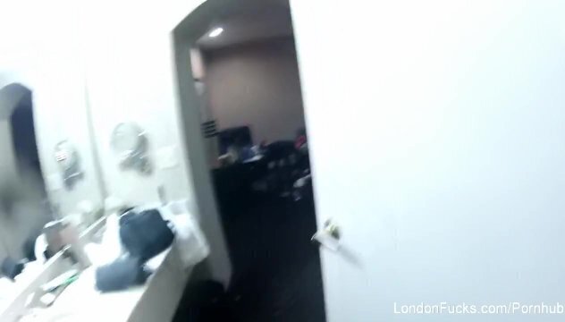 London Keyes takes behind scenes