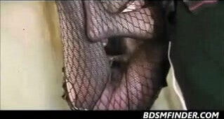 Thai Girlfriend Spanked Then Hung In A Net