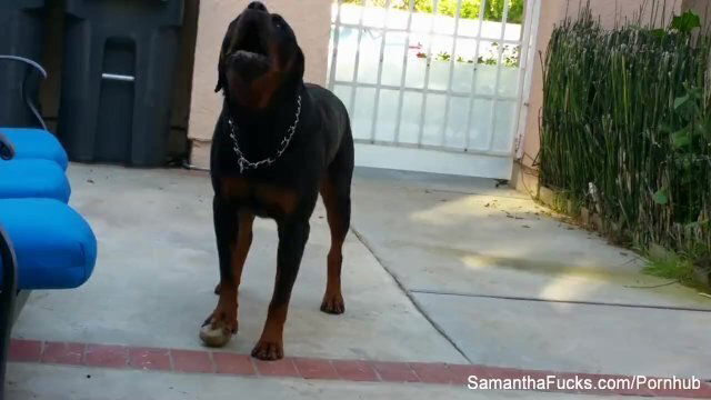 Behind scenes with beautiful blonde Samantha Saint