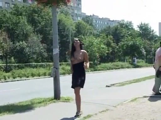 Crazy flashing movie with public scenes 3