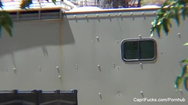 Behind scenes with busty beautiful Capri Cavanni