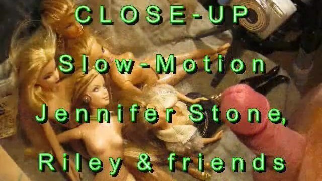 CLOSEUP&SLOMO Jennifer Stone, Riley friends